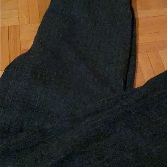 Zara pinstripe grey wool pants - Picture 11 of 15